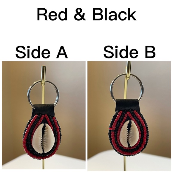 African Maasai Beaded Key Chains - Picture 9 of 13